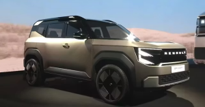 Renault Bridger Concept Revealed: A New Compact SUV Ready to Transform the Budget SUV Segment
