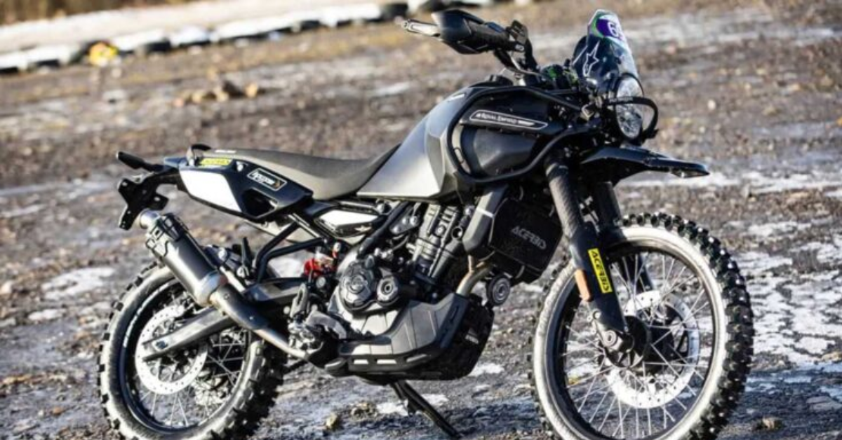 Royal Enfield Himalayan 450 Phantom Upgrade