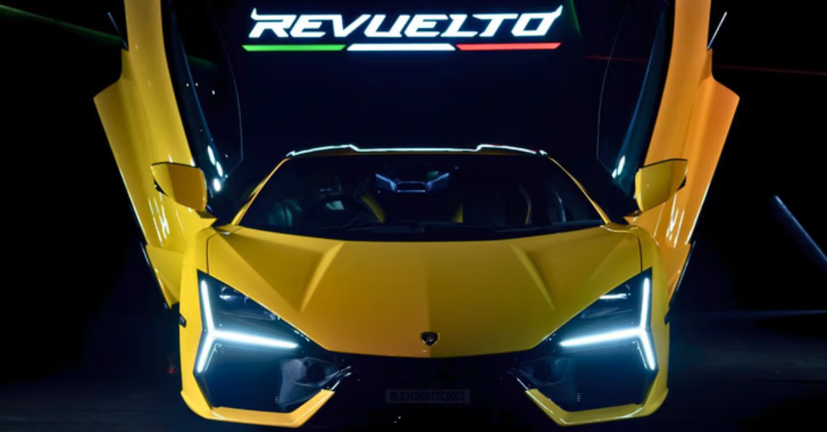 Lamborghini Personalisation Program Expands in India