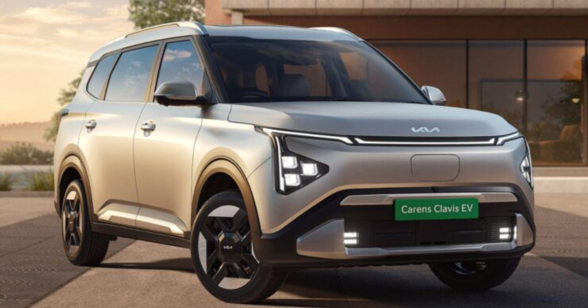 Kia Carens Clavis EV 6-Seater, GT Line & X-Line Variants Leaked