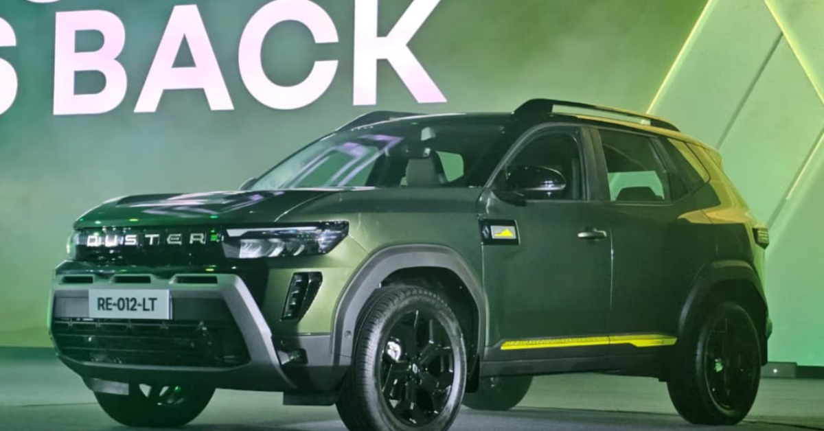 New Renault Duster India Launch