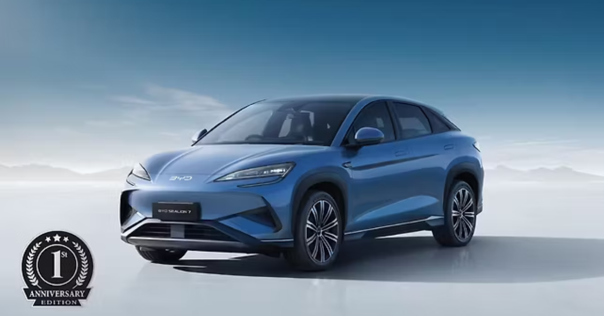 BYD Sealion 7 First Anniversary Edition India