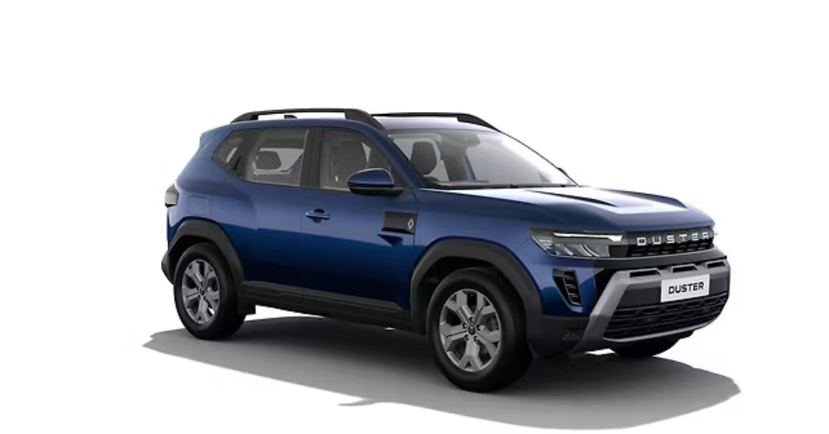 Renault Duster 2026 Colour Options