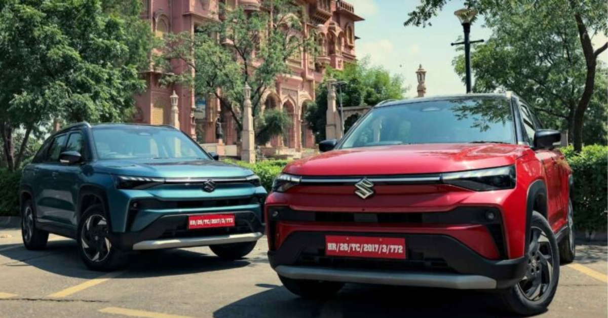 Maruti Suzuki SUV Market Share India