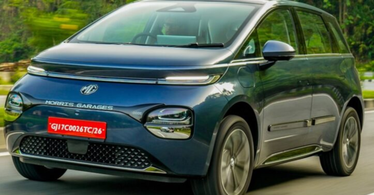 MG Windsor EV Sales Cross 65,000 in India