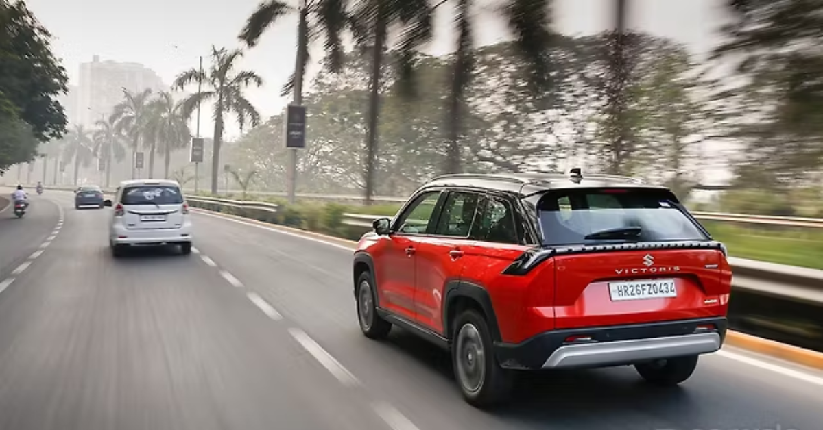 Maruti Victoris Mileage Test | Real World Mileage