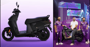 Hero Vida VX2 Plus KKR Edition Launched: Stylish Electric Scooter with Cricket-Inspired Design
