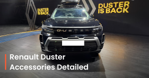Upgrade Your Ride: Renault Duster 2026 Accessories Guide with Prices (Exterior & Interior)