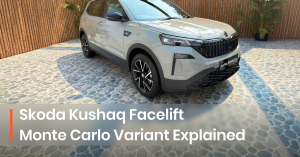 Sporty Meets Premium: Skoda Kushaq Monte Carlo 2026 Variant Explained in Detail