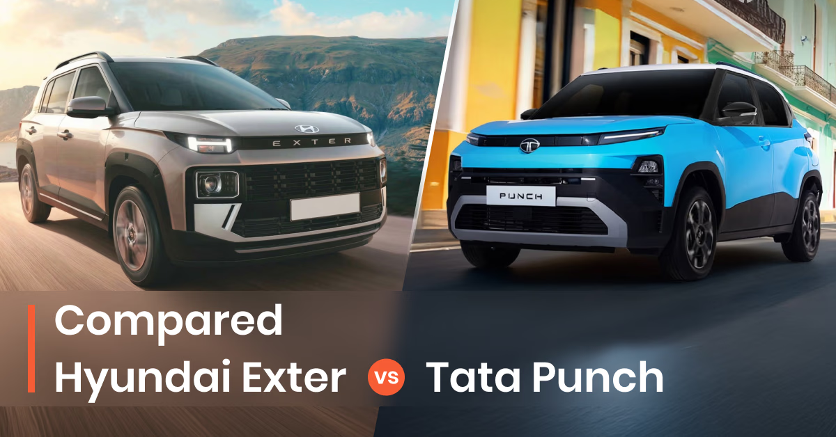 Hyundai Exter vs Tata Punch Facelift 2026