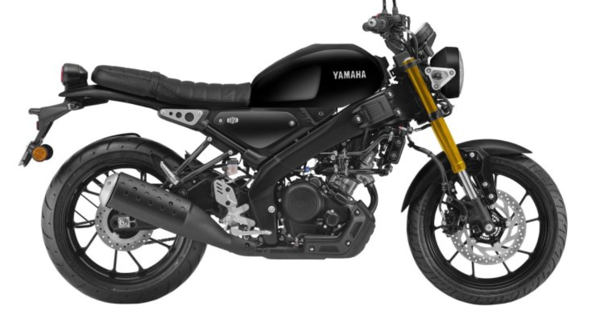 Yamaha XSR155 Stealth Metallic Black Review