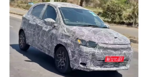 Next-Gen Electric Upgrade: Tata Tiago EV Facelift Spotted Testing With New Features