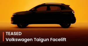 Volkswagen Taigun Facelift 2026 Teased: Big Design and Feature Upgrades Coming Soon
