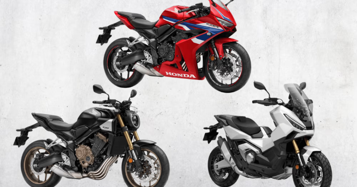 Honda CBR650R, CB650R, X-ADV Discontinued India