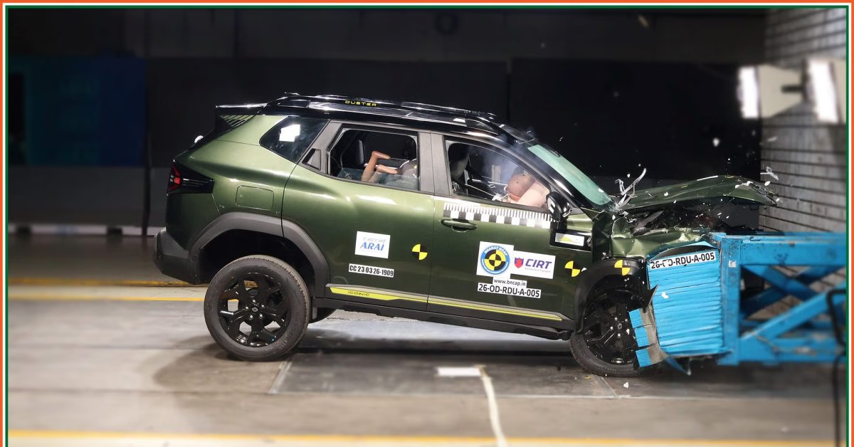 Renault Duster 5 Star Safety Rating 202