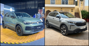 Volkswagen Taigun GT Plus Sport vs Skoda Kushaq Monte Carlo 2026: Which Premium SUV Delivers More Value?