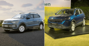 Volkswagen Taigun Comfortline vs Skoda Kushaq Classic+ 2026: Best Budget SUV with Premium Feel?
