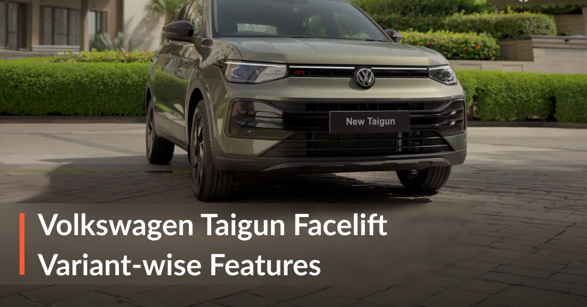2026 Volkswagen Taigun Comfortline Features
