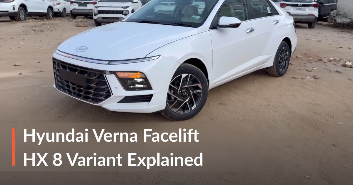 2026 Hyundai Verna HX8 Review