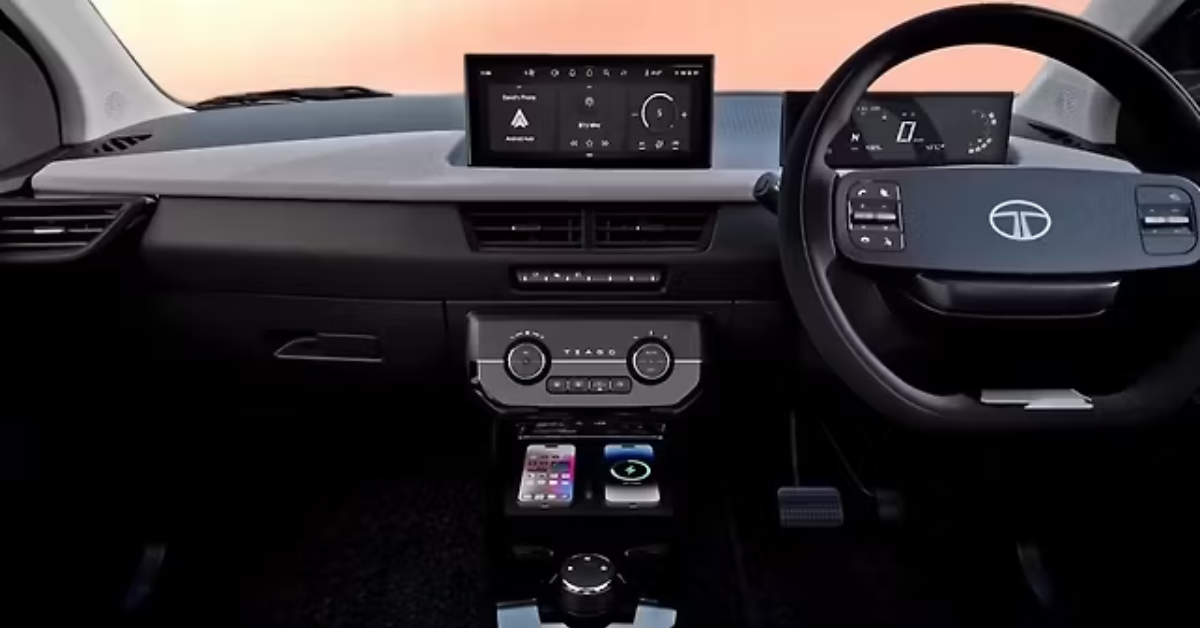 Tata Tiago 2026 Interior Revealed – Premium Hatchback