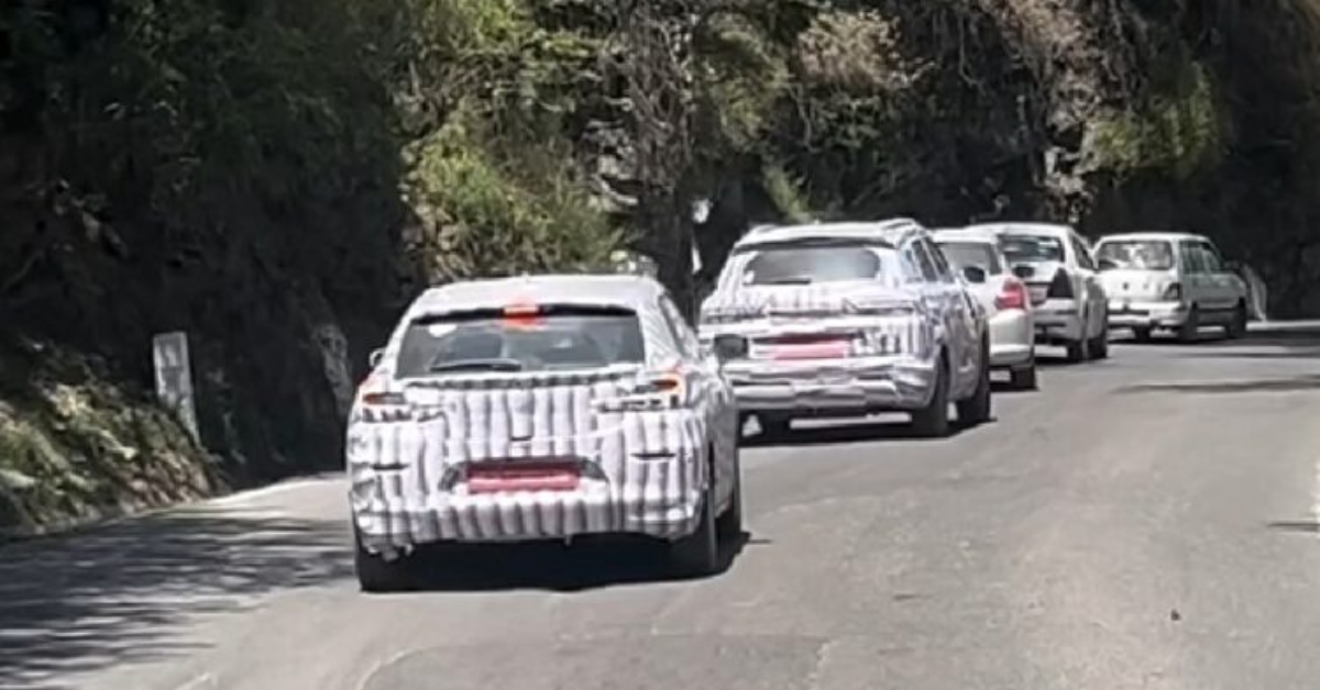 2026 Maruti Baleno Facelift Spotted Testing