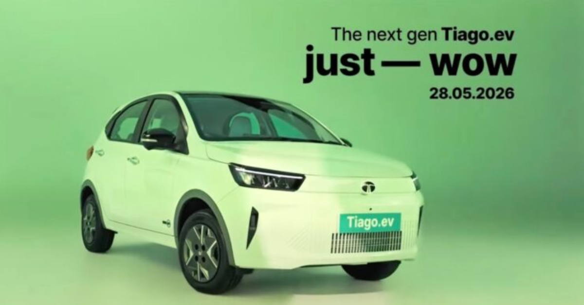 2026 Tata Tiago EV Facelift – New Interior, Bigger Screens
