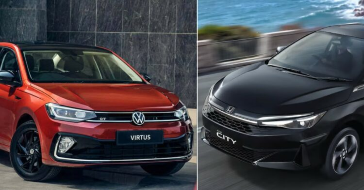 Honda City vs VW Virtus 2026 Comparison