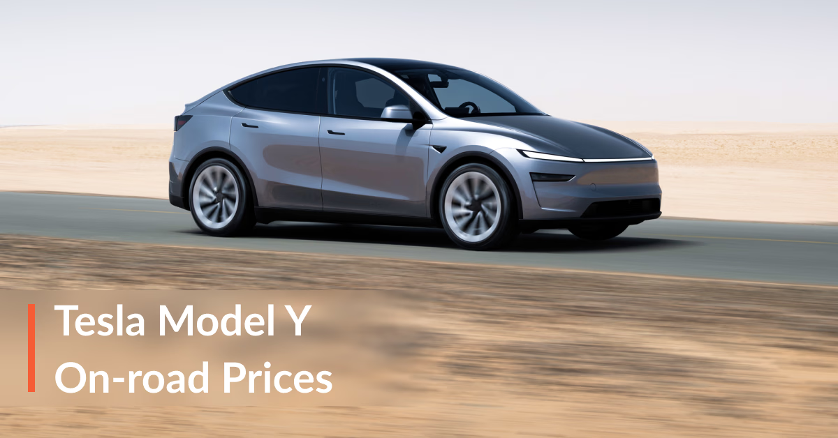 Tesla Model Y On-Road Price 2026