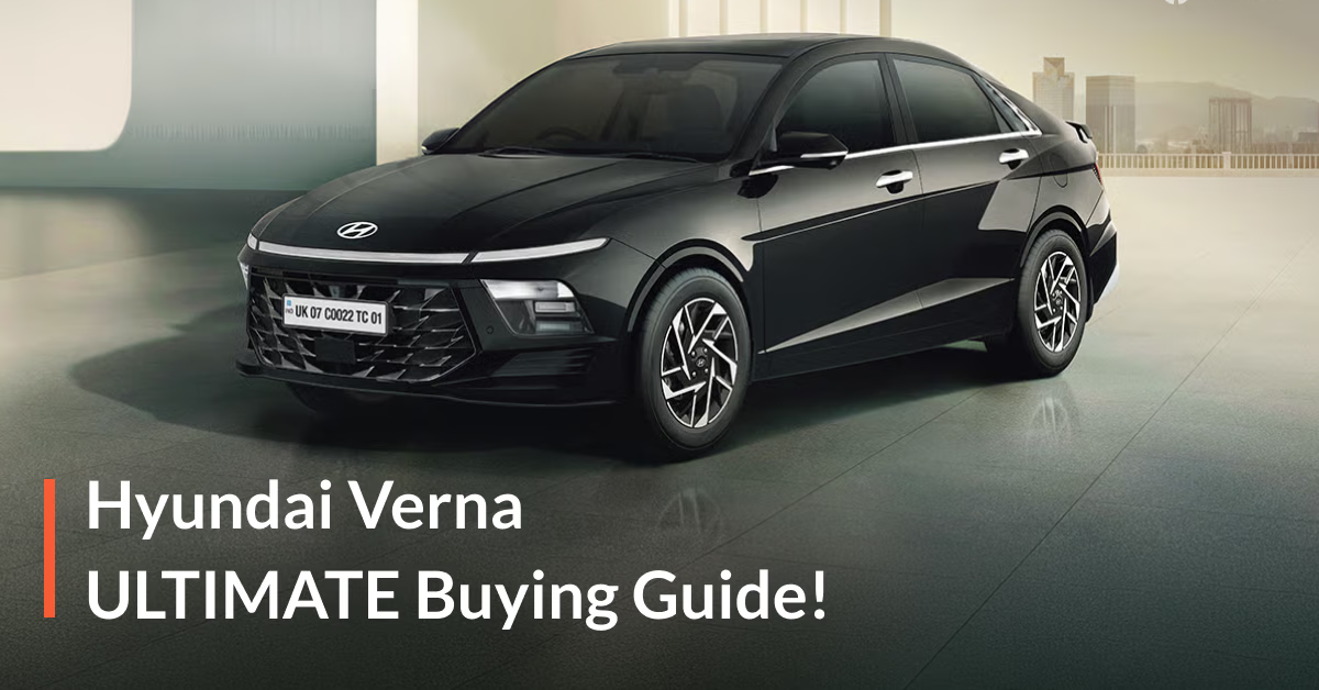 2026 Hyundai Verna Buying Guide