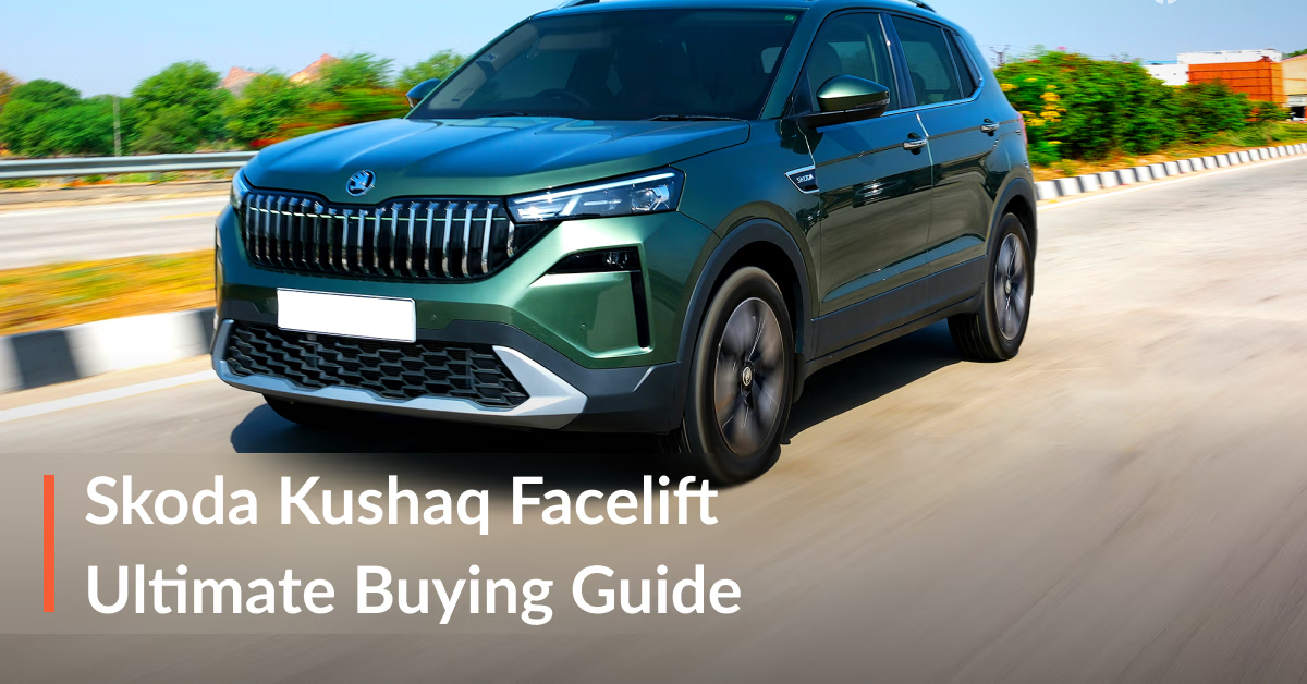 2026 Skoda Kushaq Facelift – Price, Features