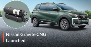 Nissan Gravite CNG Arrives With Twin-Cylinder Technology: Affordable SUV Mobility Gets Smarter And More Efficient
