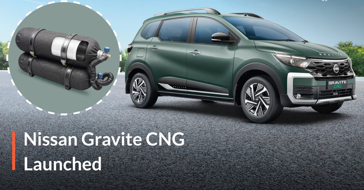 Nissan Gravite CNG Launched