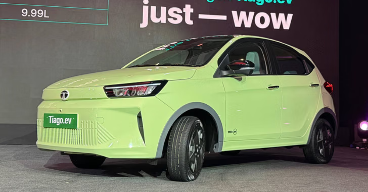 2026 Tata Tiago Launched at Rs 4.69 Lakh