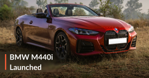 BMW M440i Convertible Arrives In India: Luxury Open-Top Performance Meets Premium Lifestyle Driving