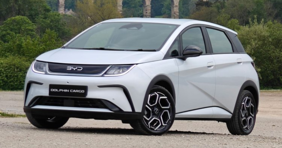 BYD Dolphin Cargo Electric Van Launch