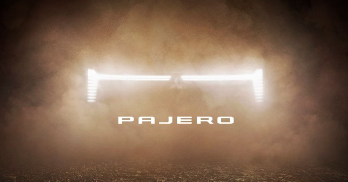 Mitsubishi Pajero Comeback 2026 | New SUV Features