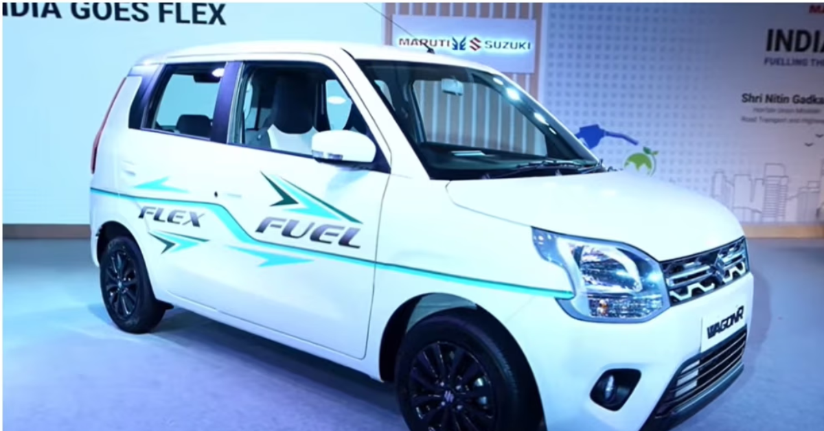 Maruti Wagon R Flex Fuel Explained