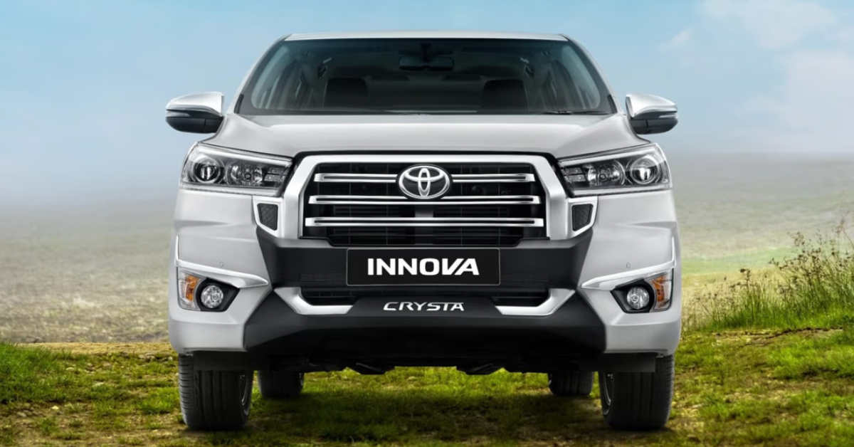 2026 Toyota Innova Crysta Review