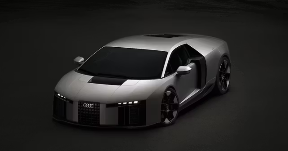 Audi Nuvolari Supercar Unveiled