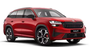 Skoda Kodiaq RS Bookings Open: Premium Performance SUV Set for Price Reveal Soon