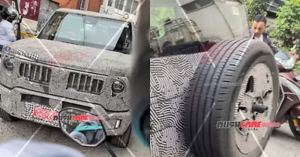 Mahindra Vision S Spotted in Mussoorie: New Compact SUV Shows More of Its Rugged, Premium Side