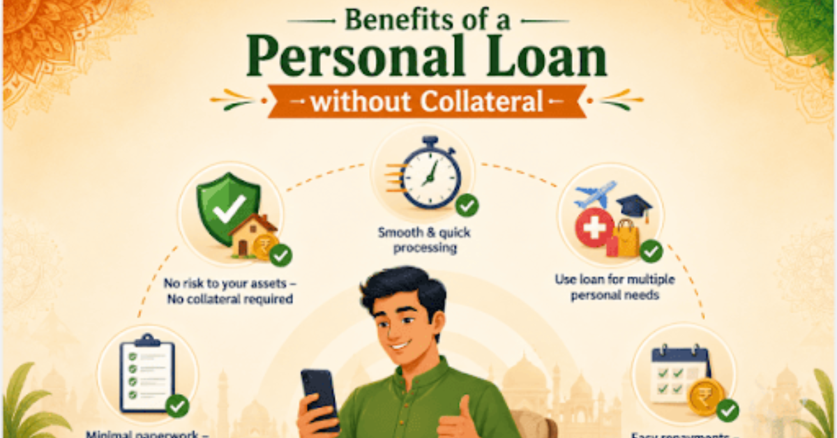 Personal Loan Without Collateral 2026