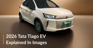 2026 Tata Tiago EV From Every Angle: A Complete Walkaround Of Tata’s Popular Electric Hatchback