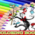 Coloring Book for Cat In The Hat