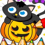 Halloween Coloring Games