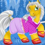 Horse Tina Dressup