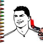 Ronaldo Coloring Book