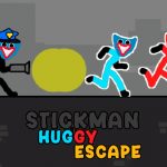 Stickman Huggy Escape