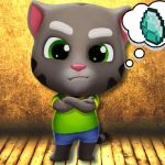 Talking Tom Diamond Hunt